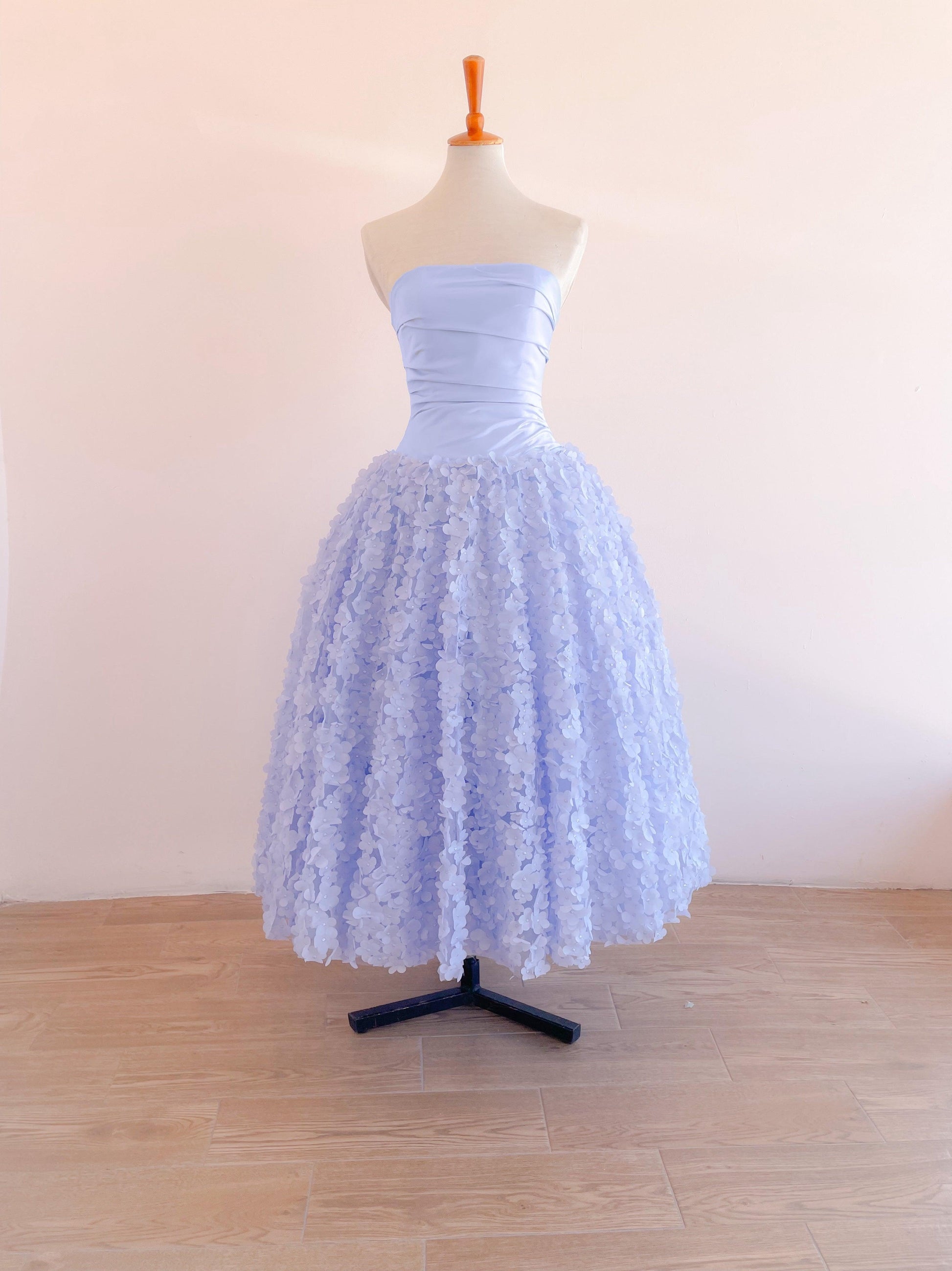 Vestido Lluvia - Georgina Chávez