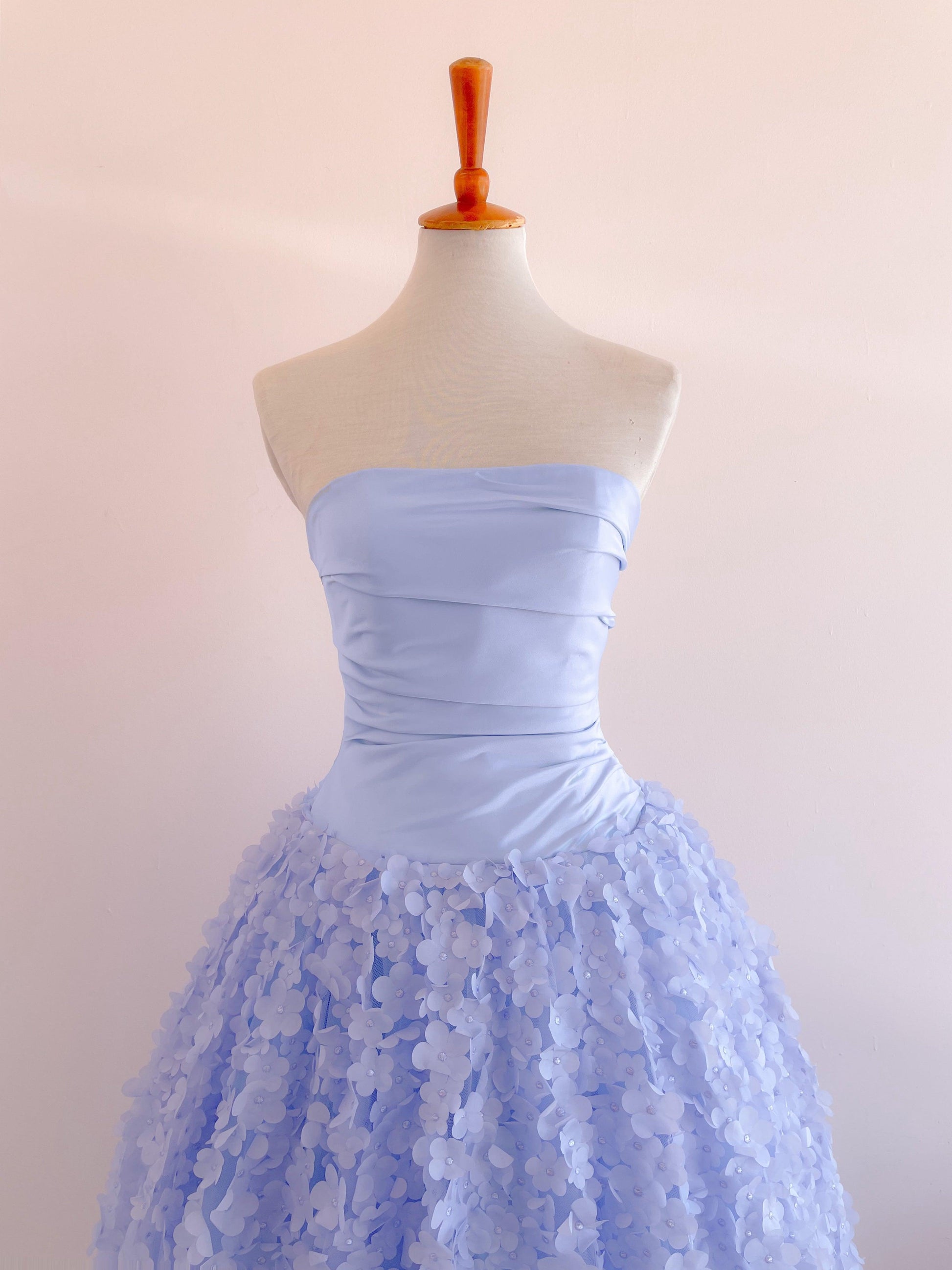 Vestido Lluvia - Georgina Chávez