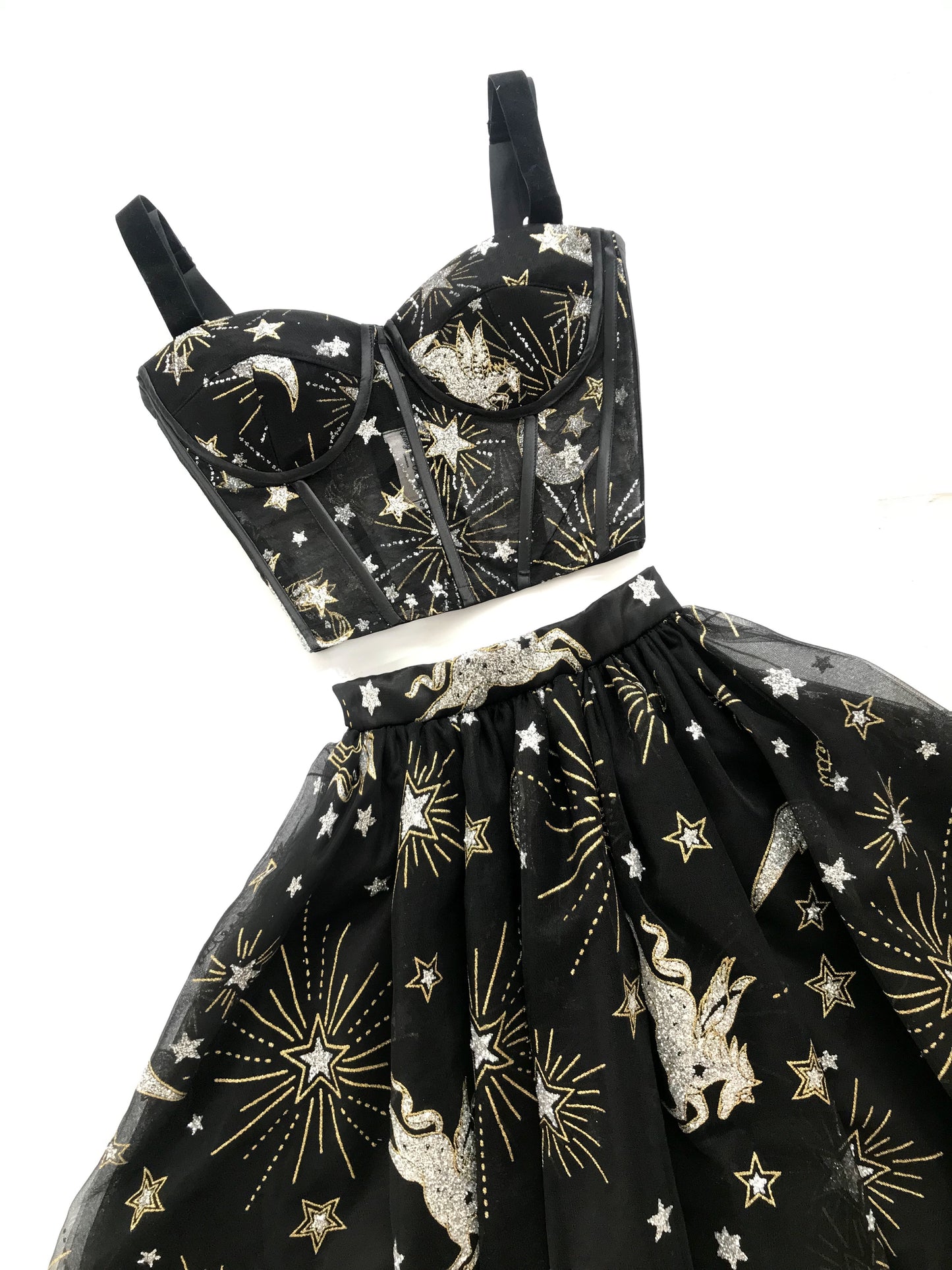 Bustier de constelaciones (Made to order)