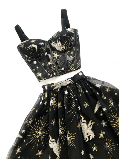 Bustier de constelaciones (Made to order)