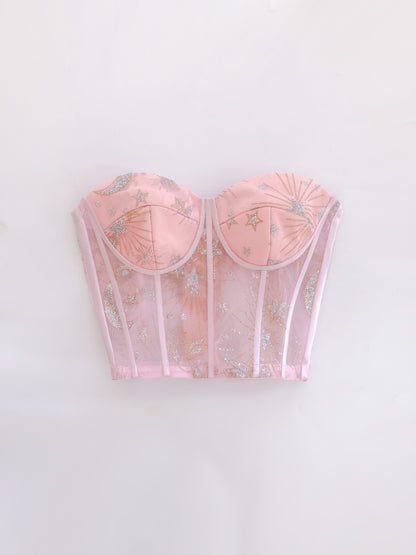 Bustier de constelaciones (Made to order)