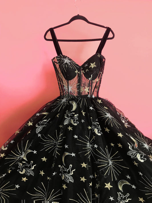 Vestido de Constelaciones (Made to order)