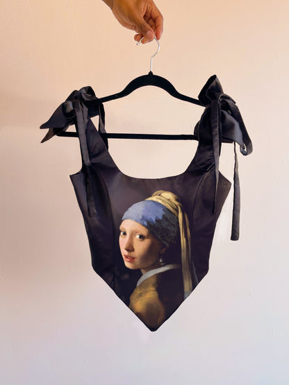 Corset Poliana Perla (Made to order)