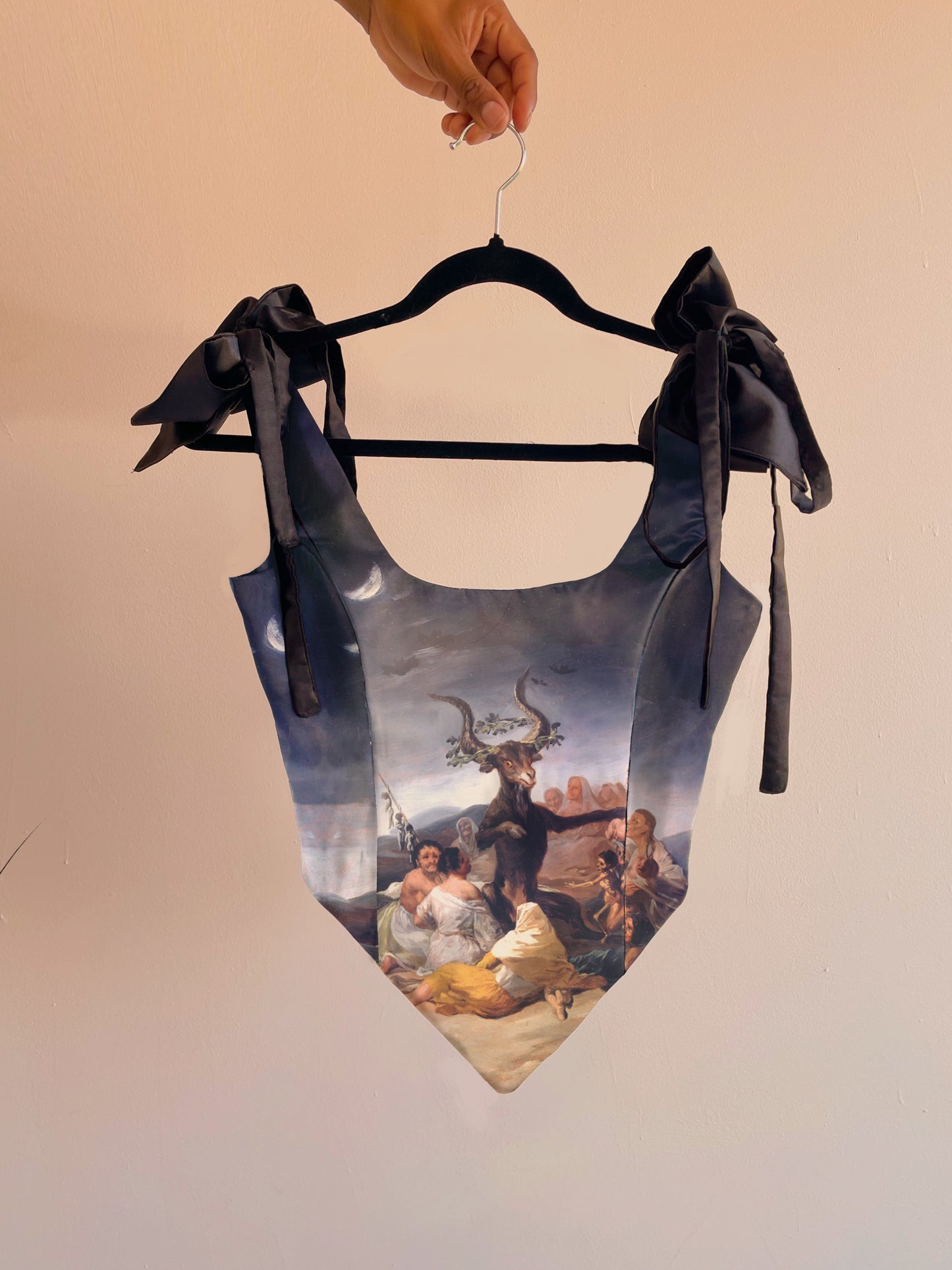 Corset Poliana Aquelarre (Made to order)