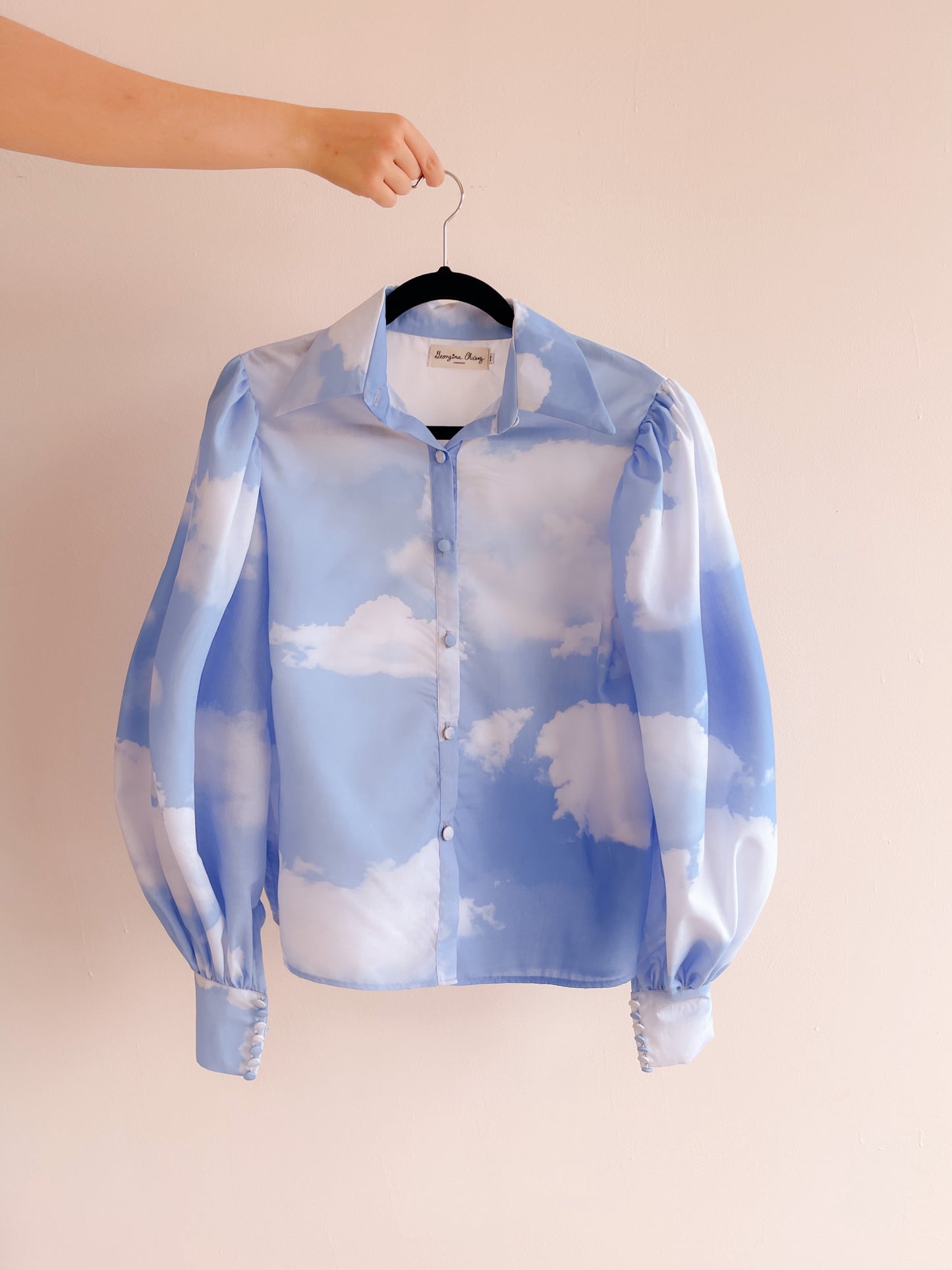 Sky Shirt Sample
