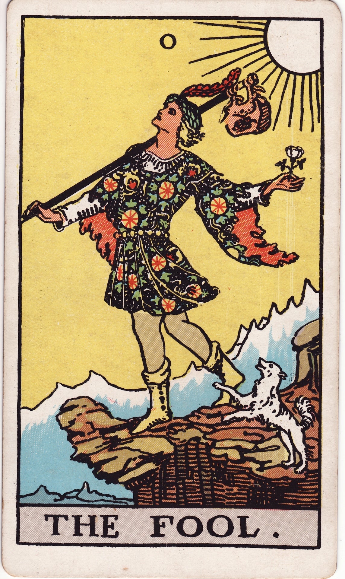 Falda Tarot