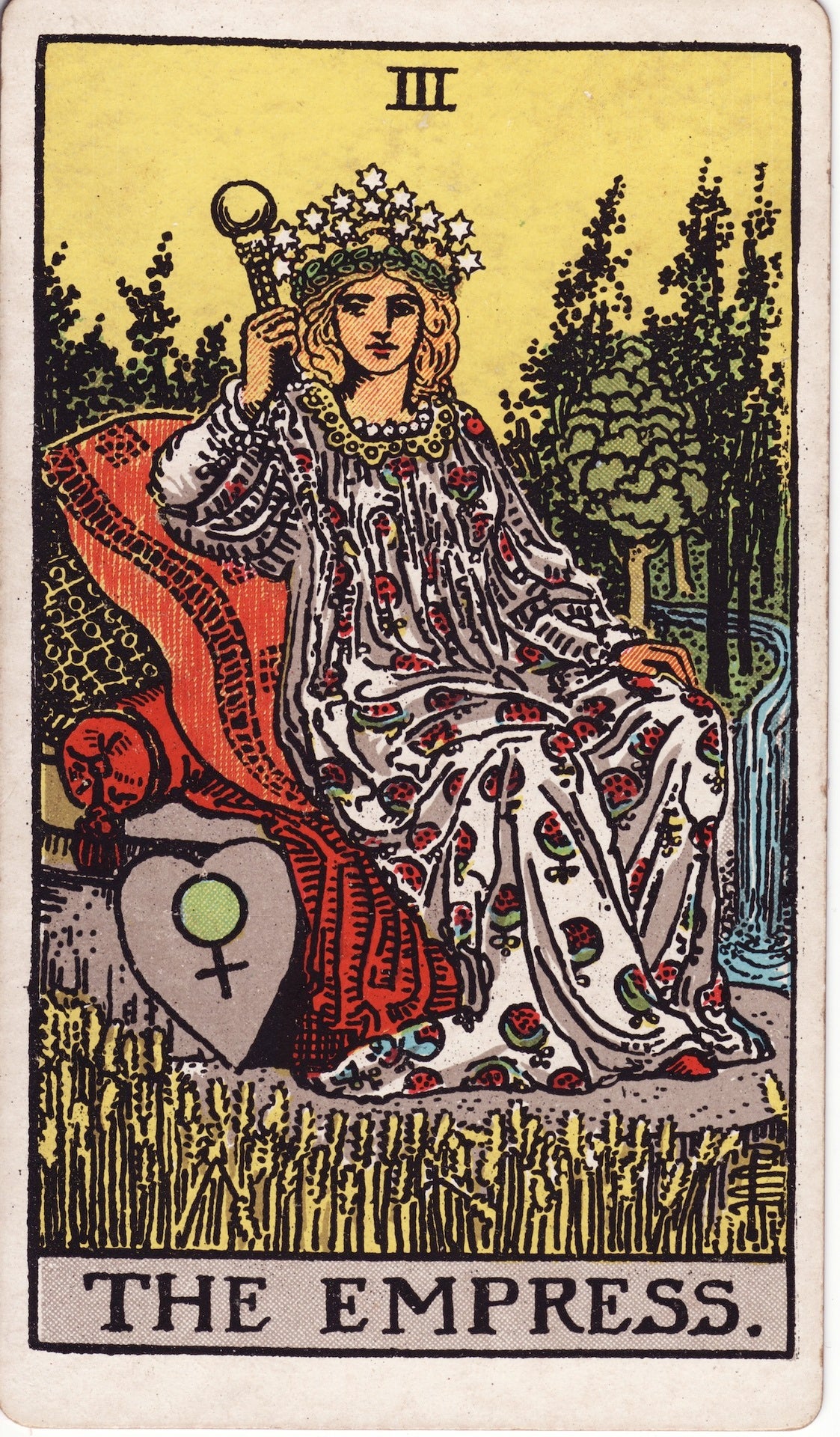 Falda Tarot