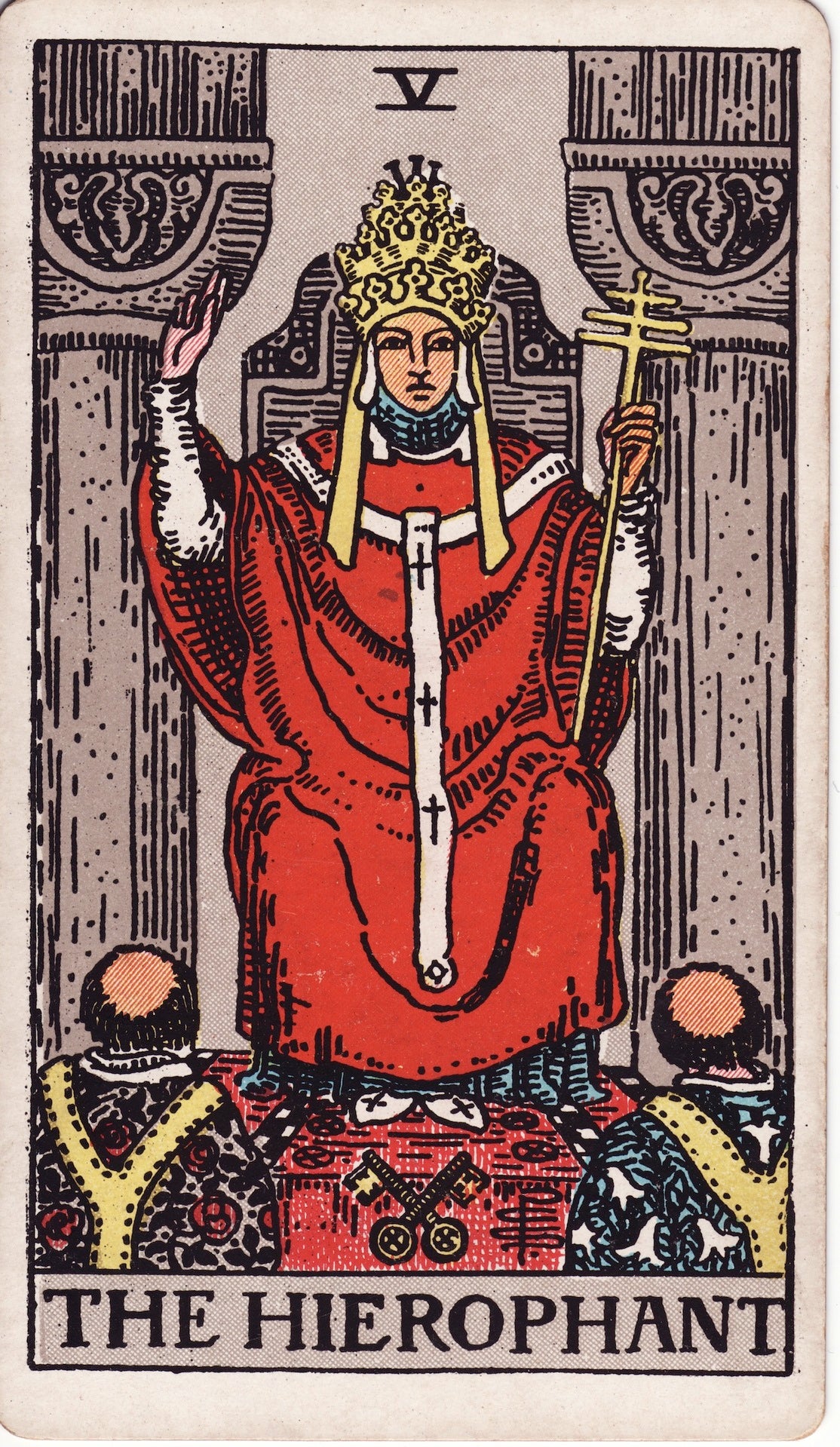Falda Tarot