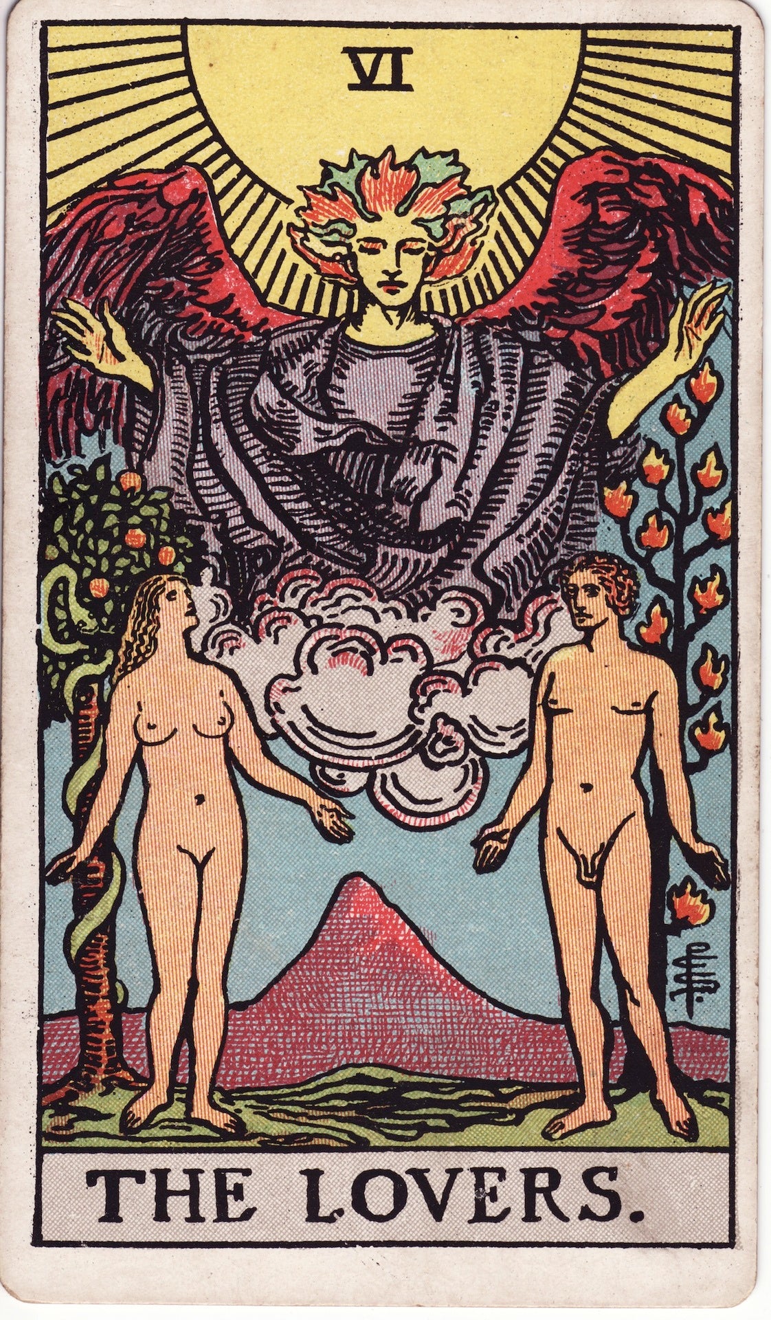 Falda Tarot