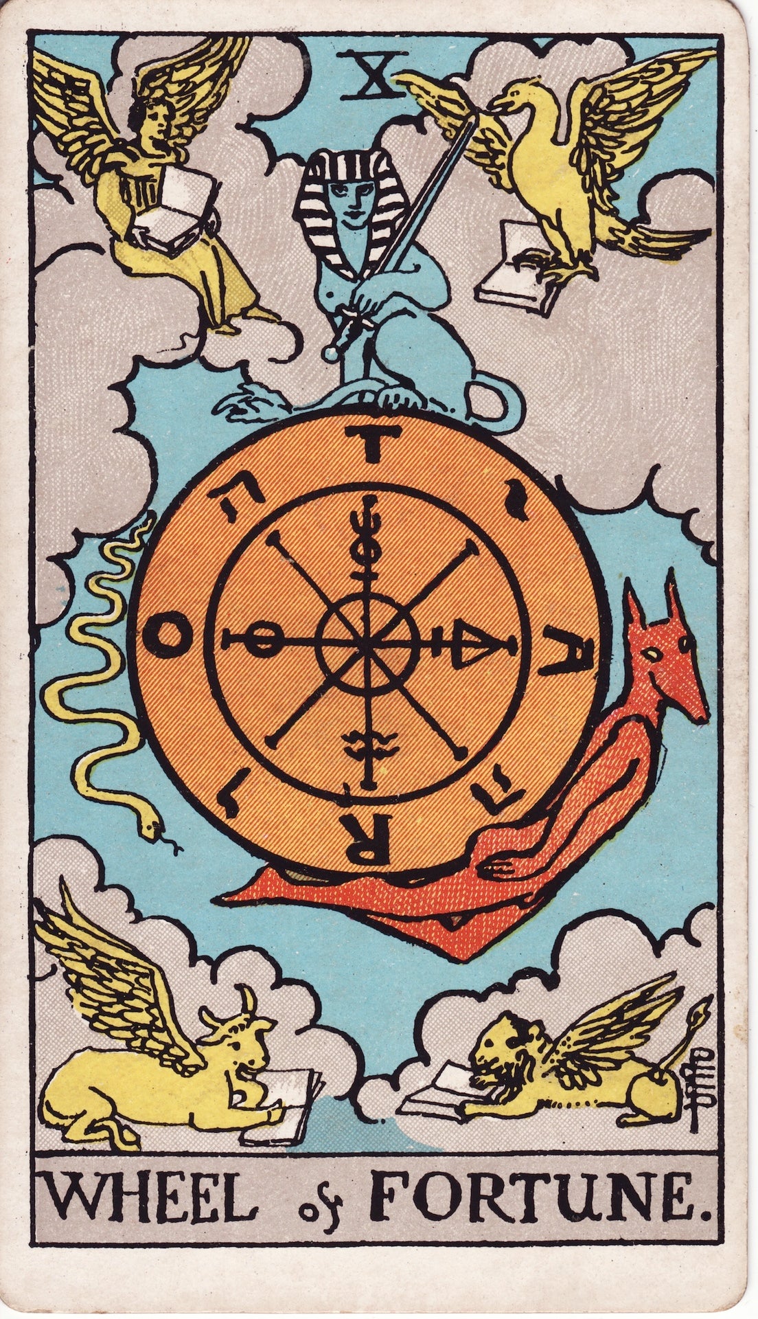 Falda Tarot