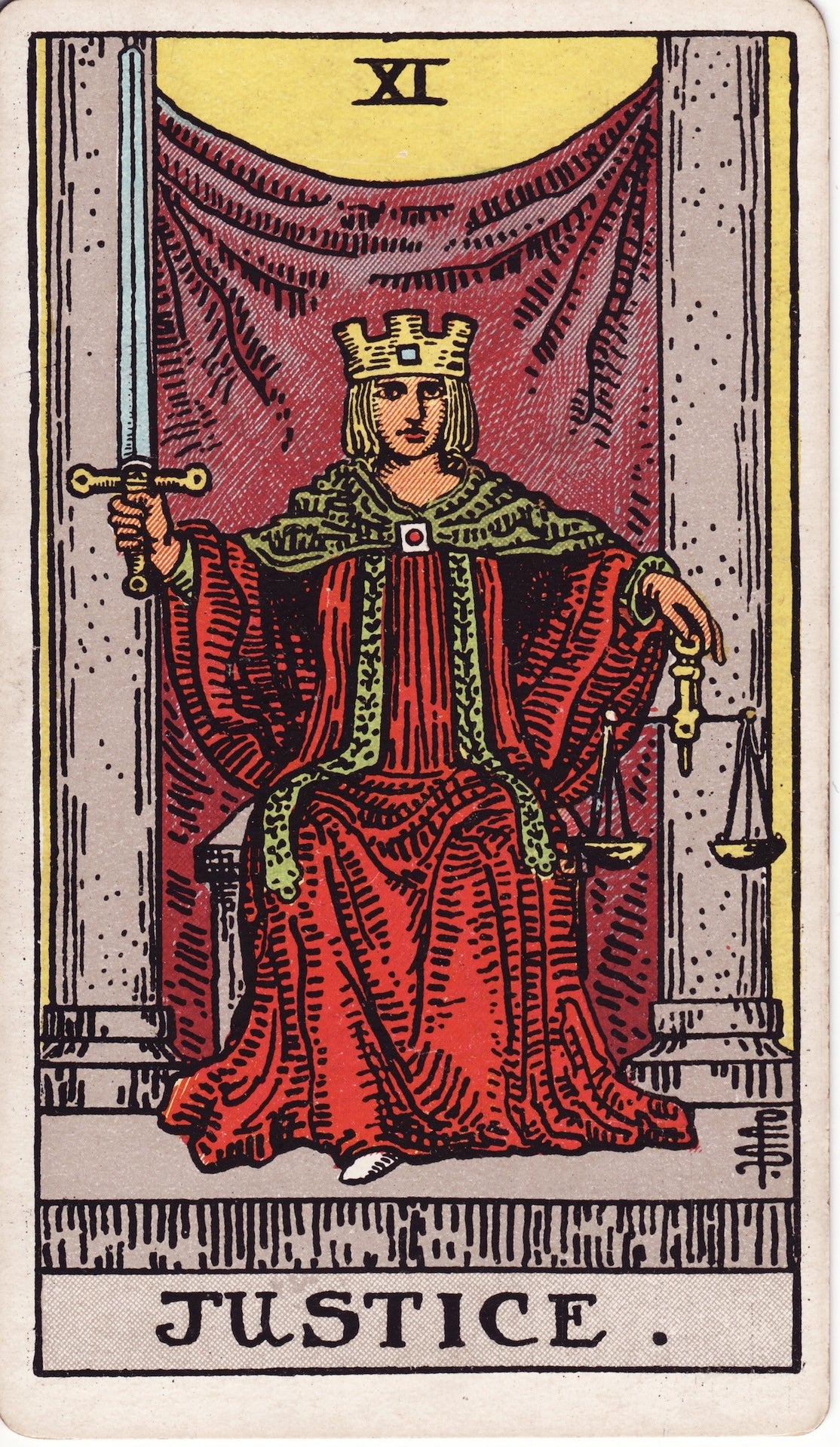 Falda Tarot