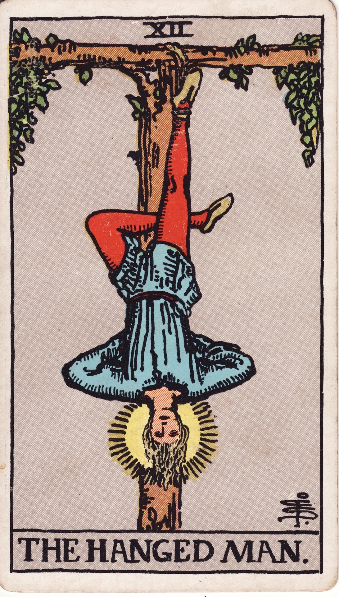 Falda Tarot
