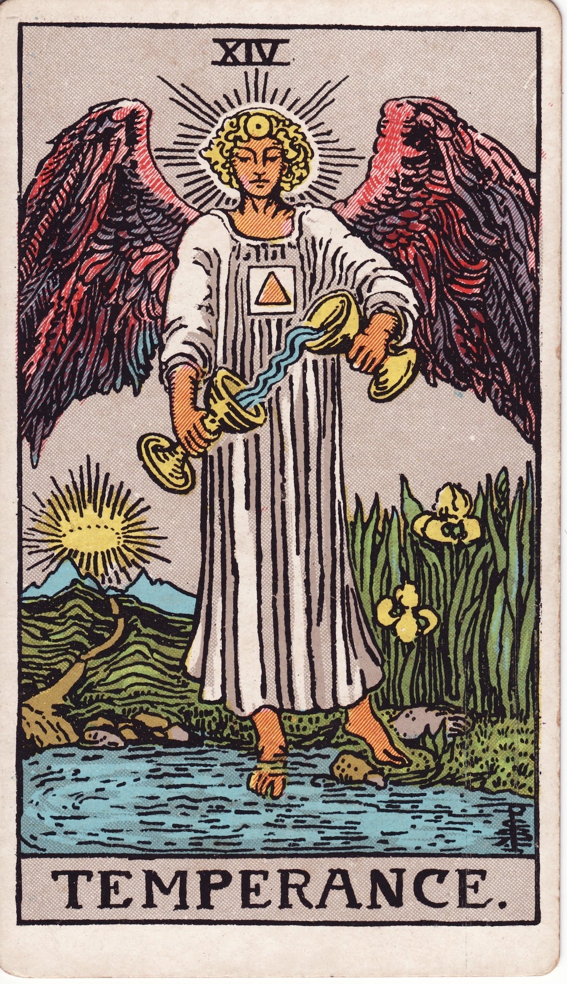 Falda Tarot