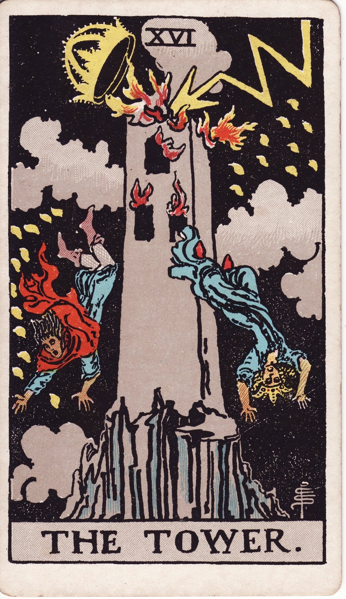 Falda Tarot
