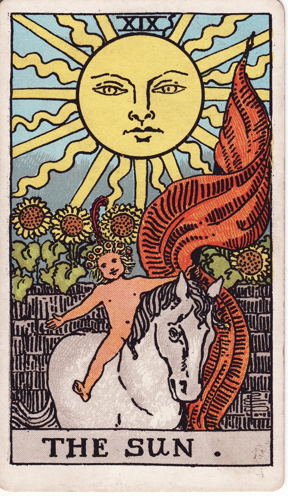 Falda Tarot