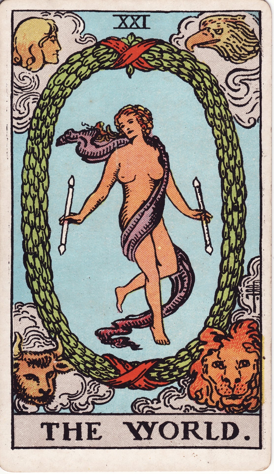 Falda Tarot