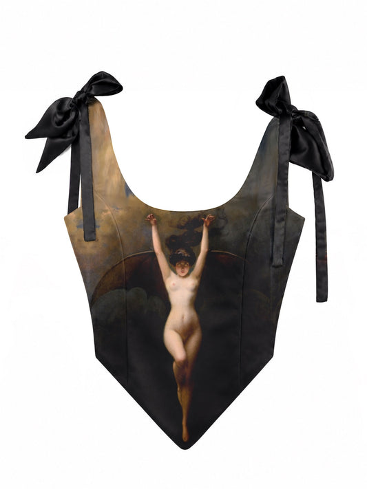 Corset Poliana Mujer Murciélago