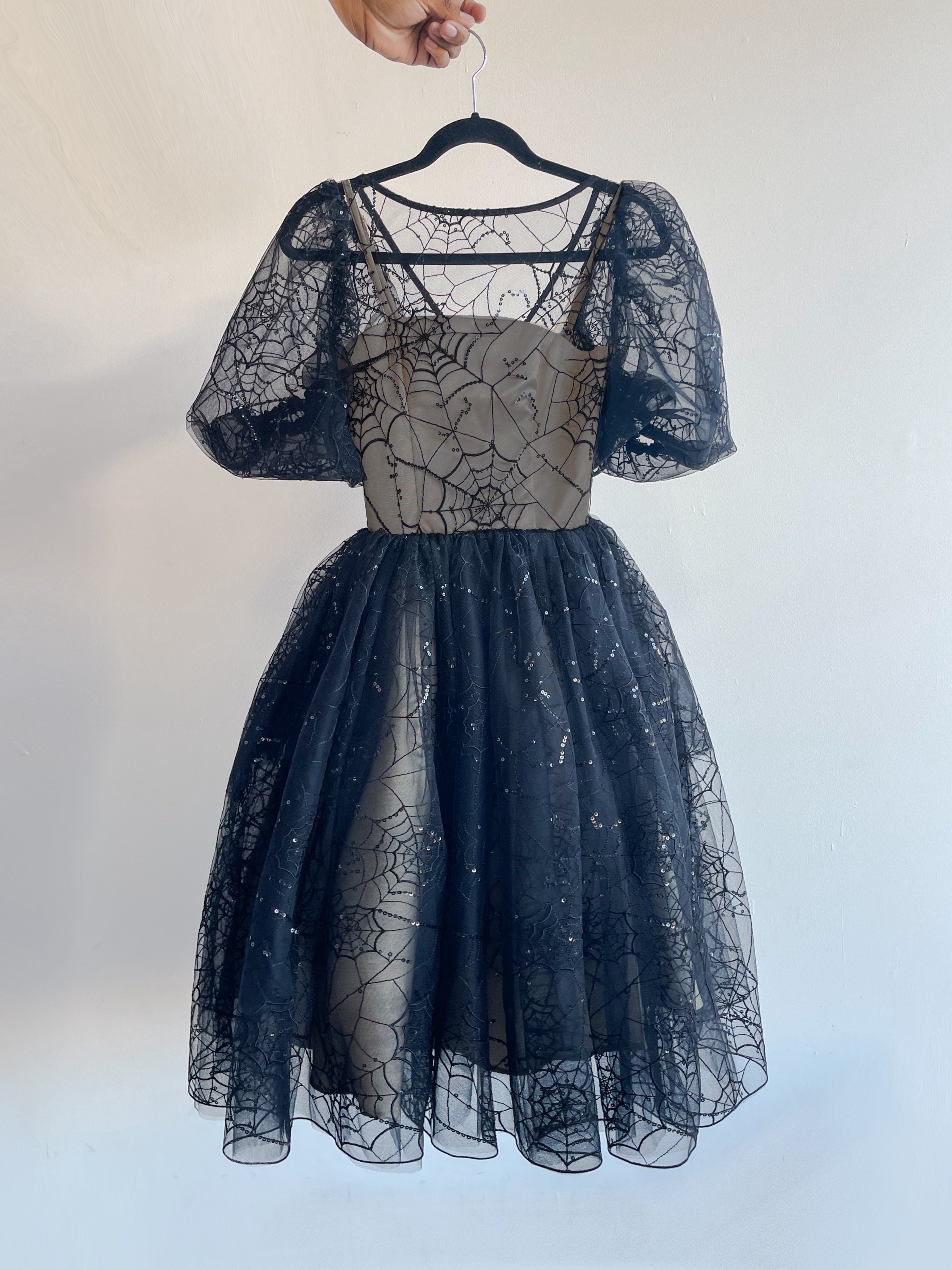 Cobweb dress