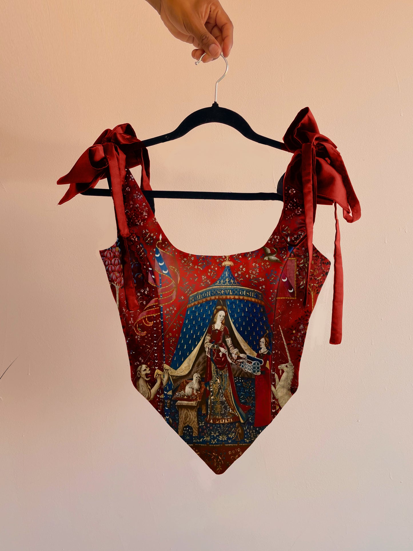 Corset Poliana Unicornio (Made to order)