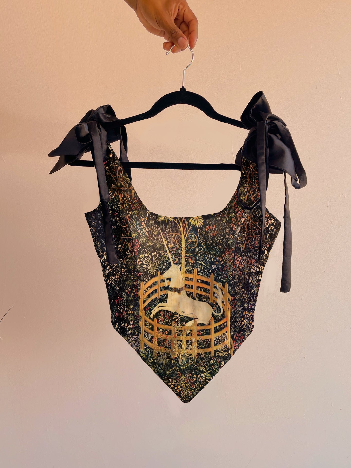 Corset Poliana Unicornio (Made to order)