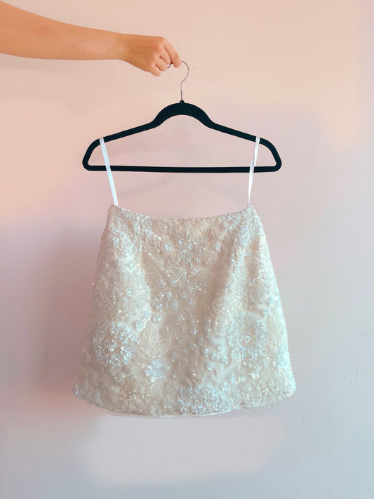 Catrina Chrysanthemum Skirt Sample size 10