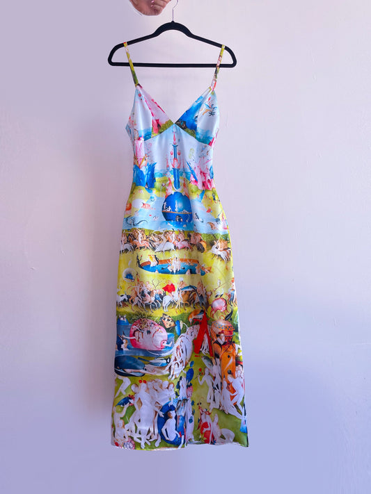 Vestido Celine Jardín (Made to order)