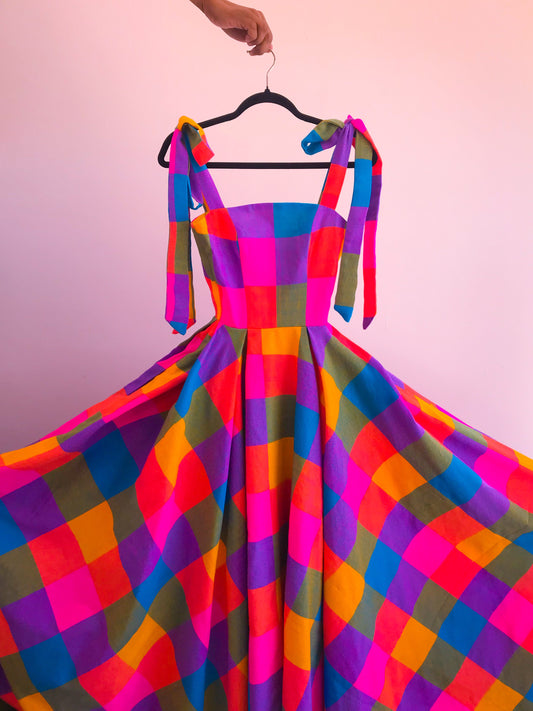 Vestido Micaela (Made to order)