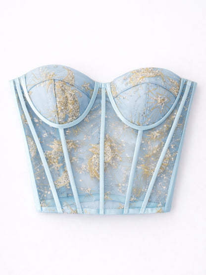 Constellation bustier