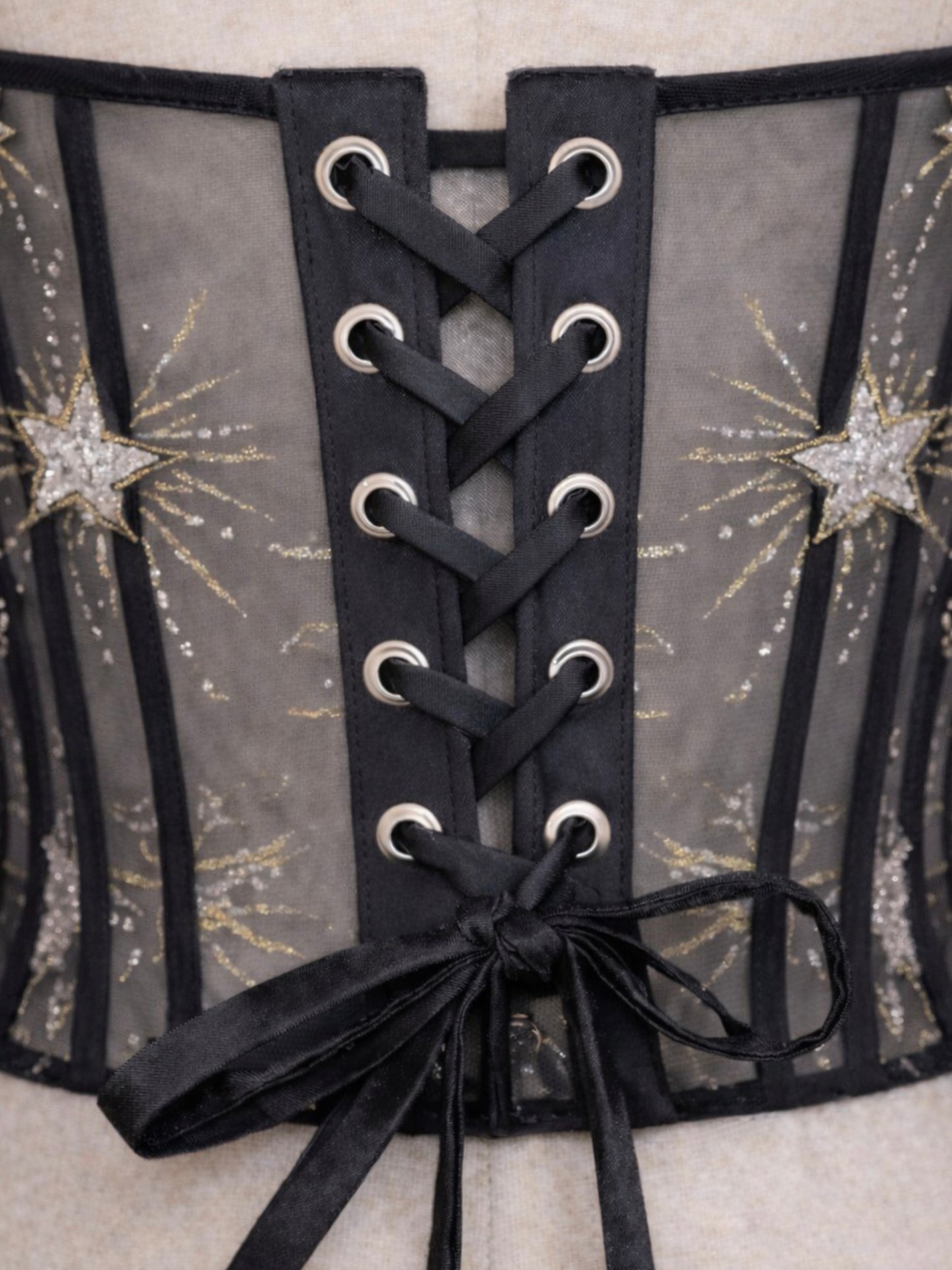 Constellation bustier