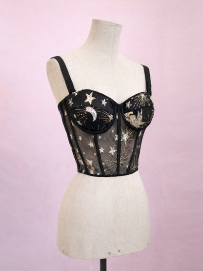 Constellation bustier