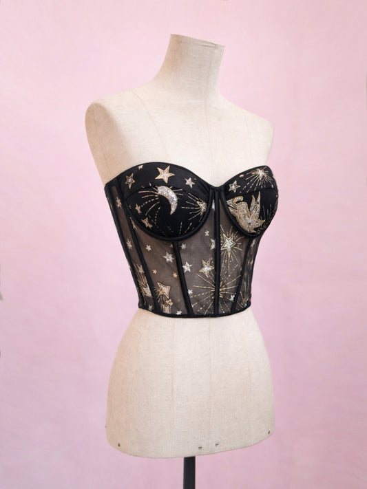 Constellation bustier