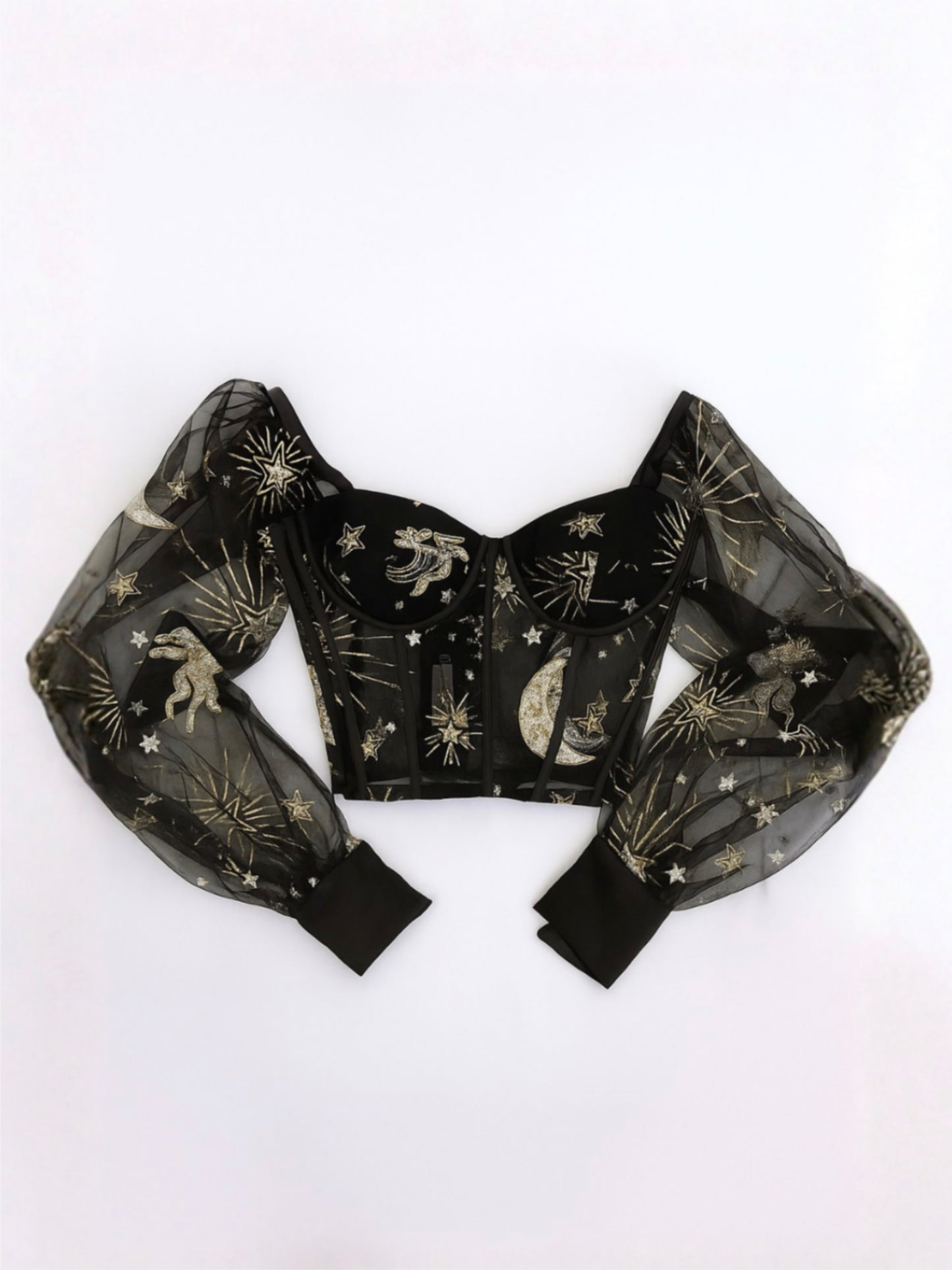 Constellation bustier