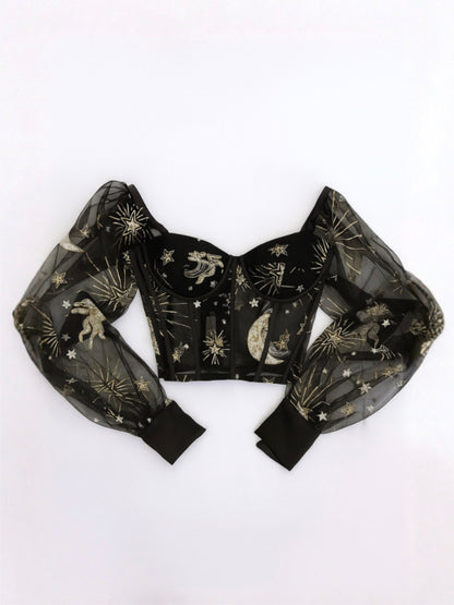 Constellation bustier