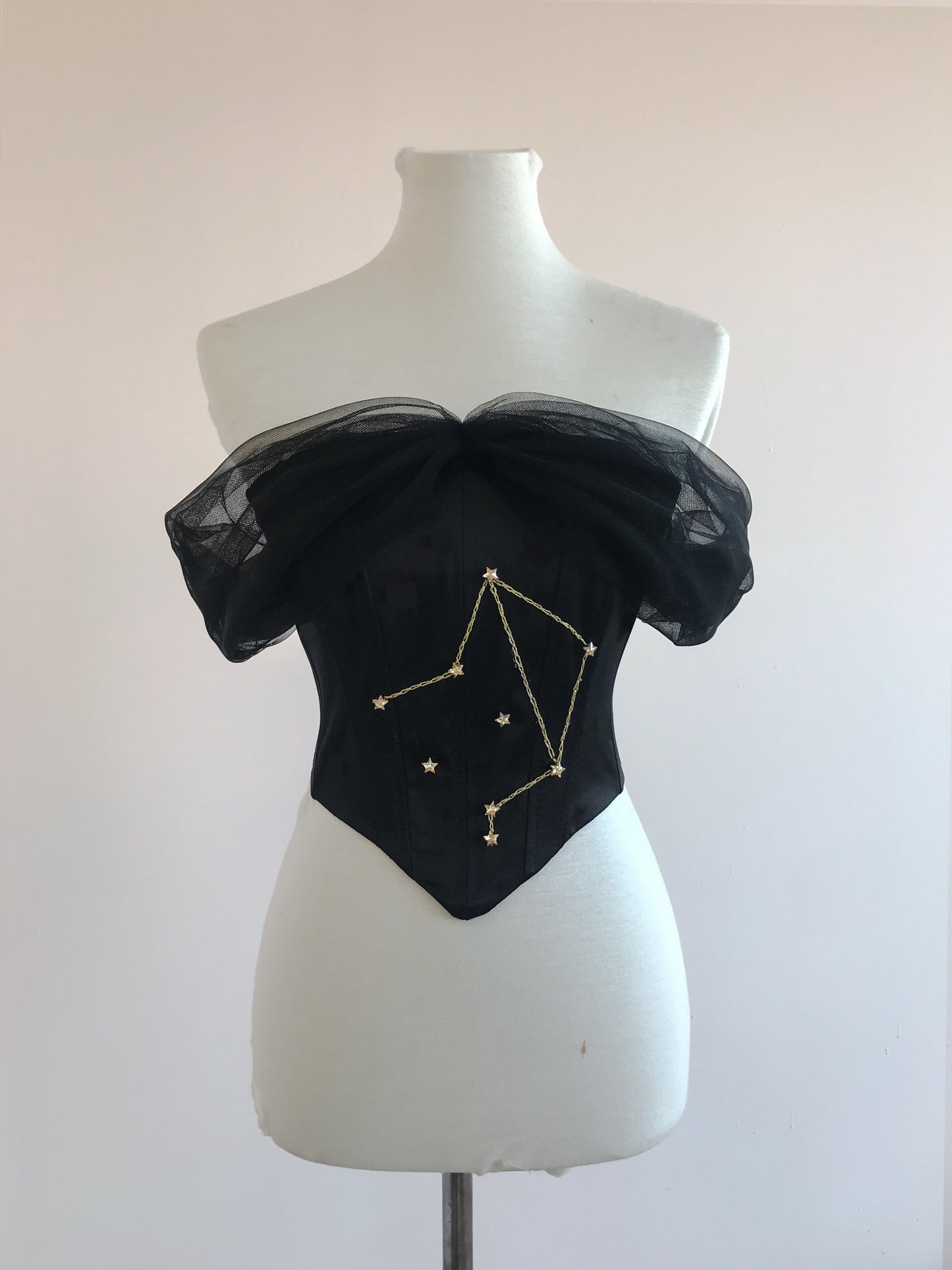Black Libra Horoscope Sample Size 4-6