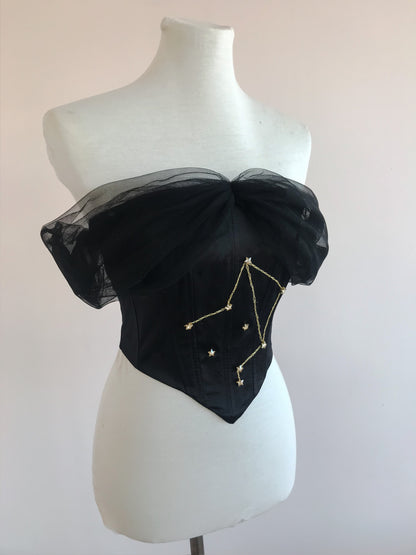 Black Libra Horoscope Sample Size 4-6