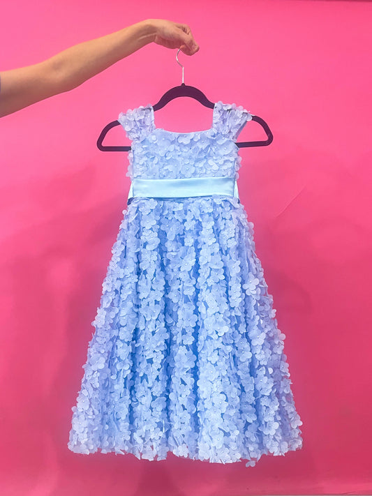 Muestra Vestido lluvia Para Niña