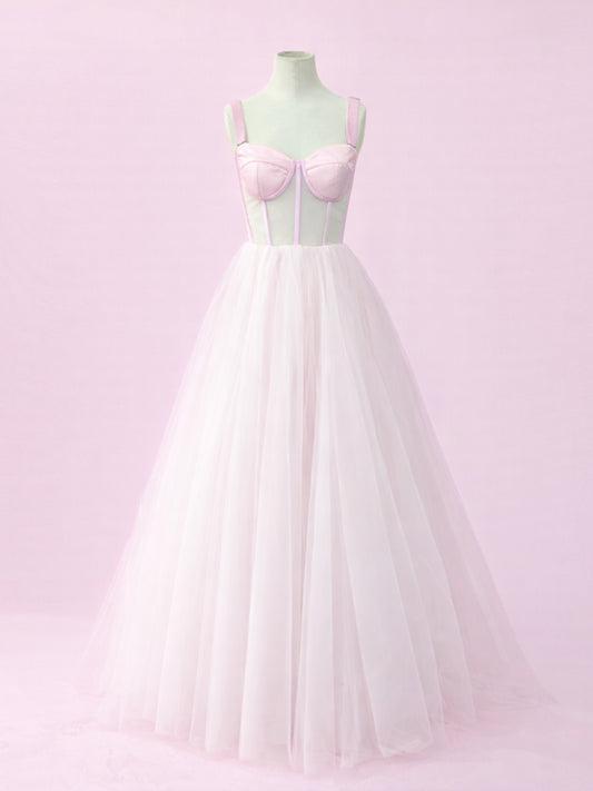 Camila pastel pink dress sample size 4
