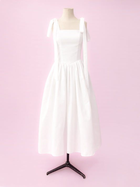 Sample Cotton dress size 16 (approx.)