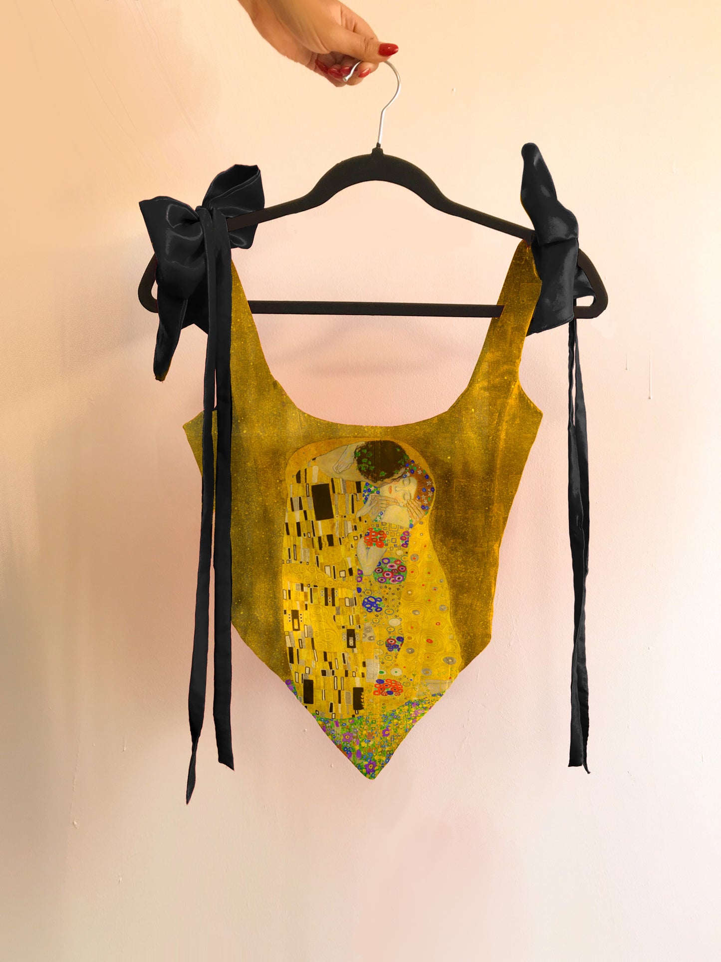 Corset Poliana El beso (Made to order)