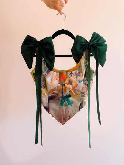 Corset Poliana Clases de baile (Made to order)