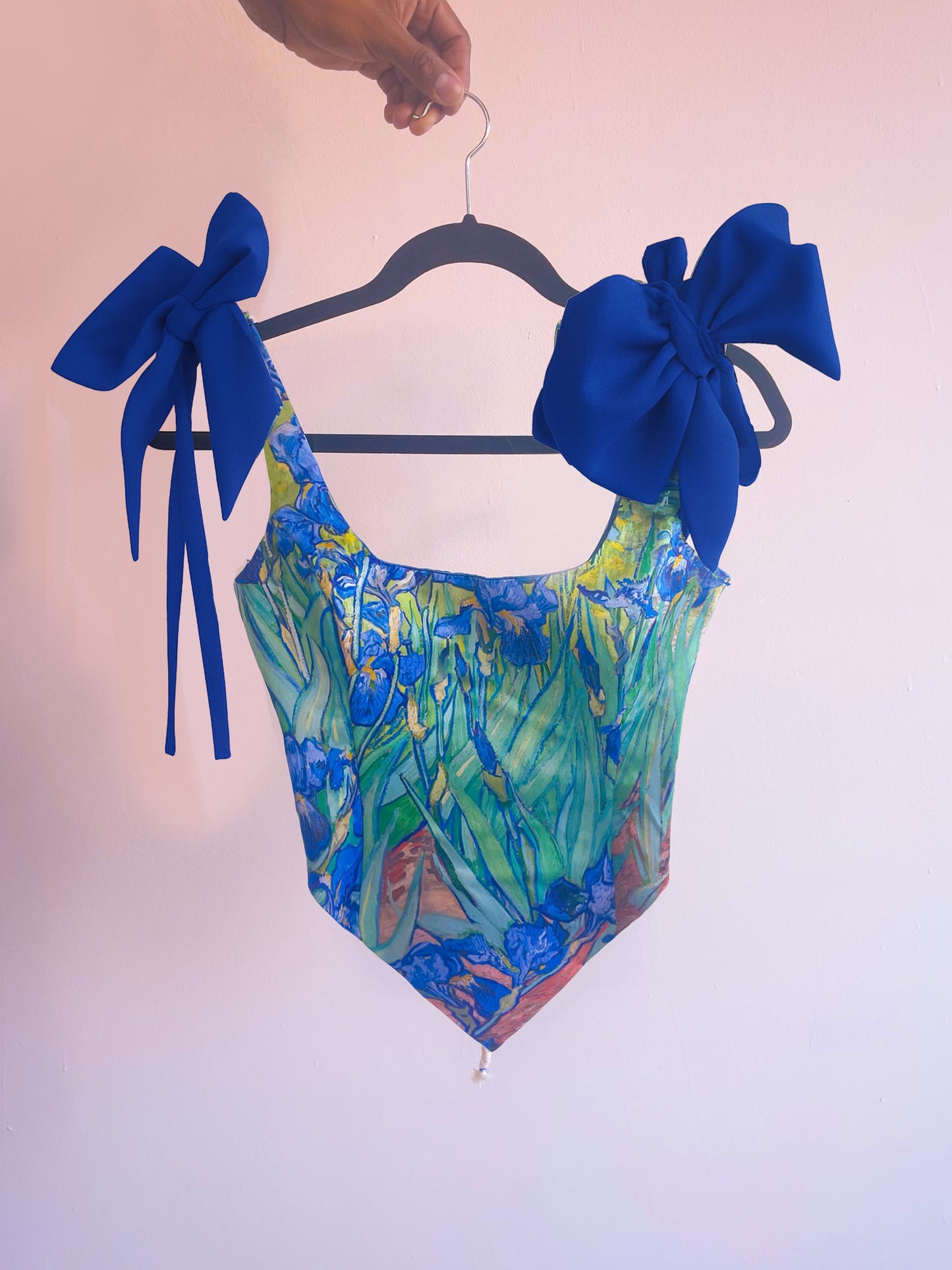 Corset Poliana Lirios (made to order)
