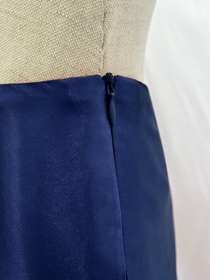 Falda Eos Azul Marino