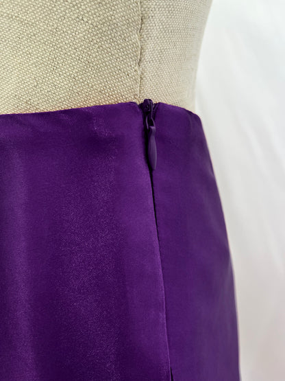 Falda Eos Morado Uva