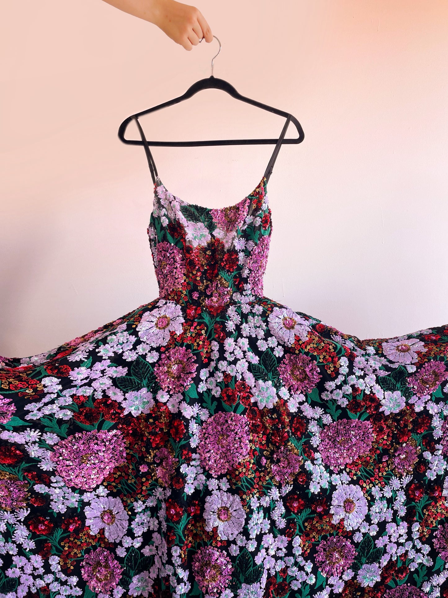 Vestido Catrina Dalias