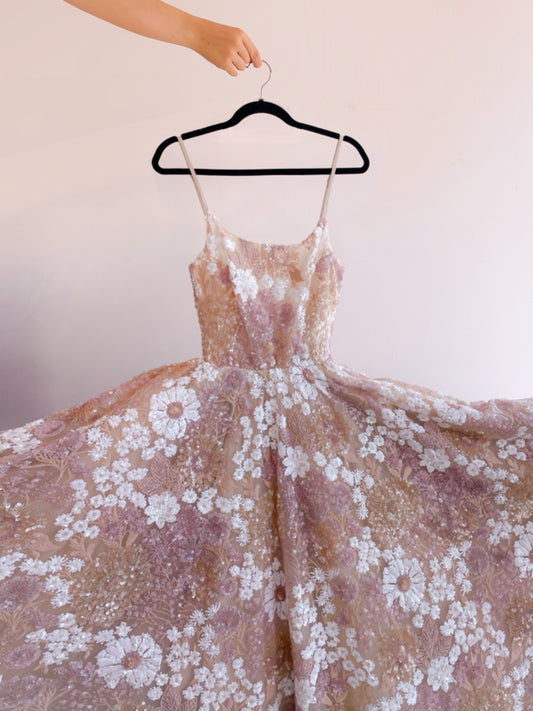 Vestido Catrina Zinnias