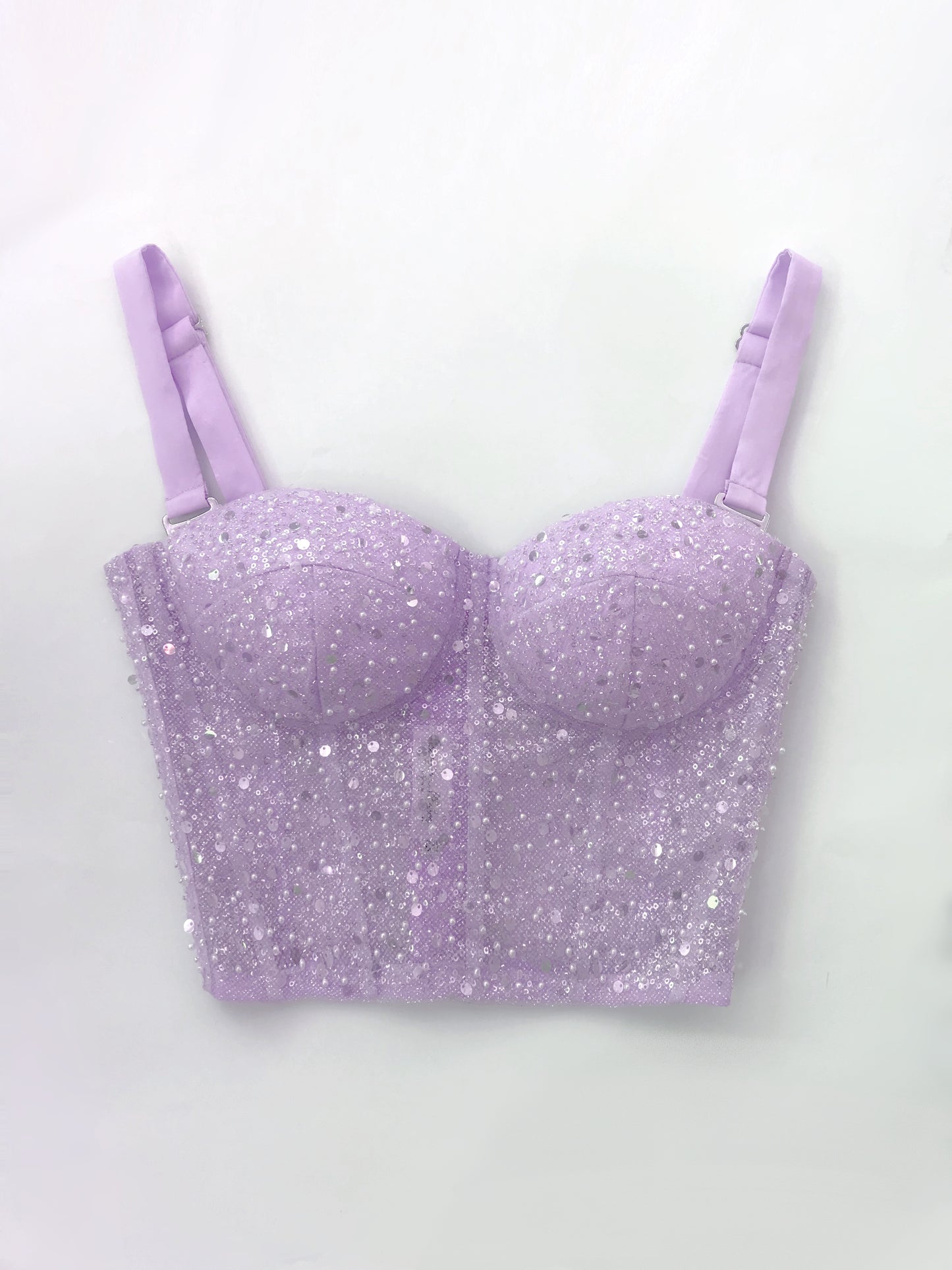 Bustier Miel Lila (Made to order)