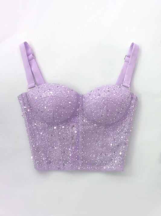 Bustier Miel Lila (Made to order)
