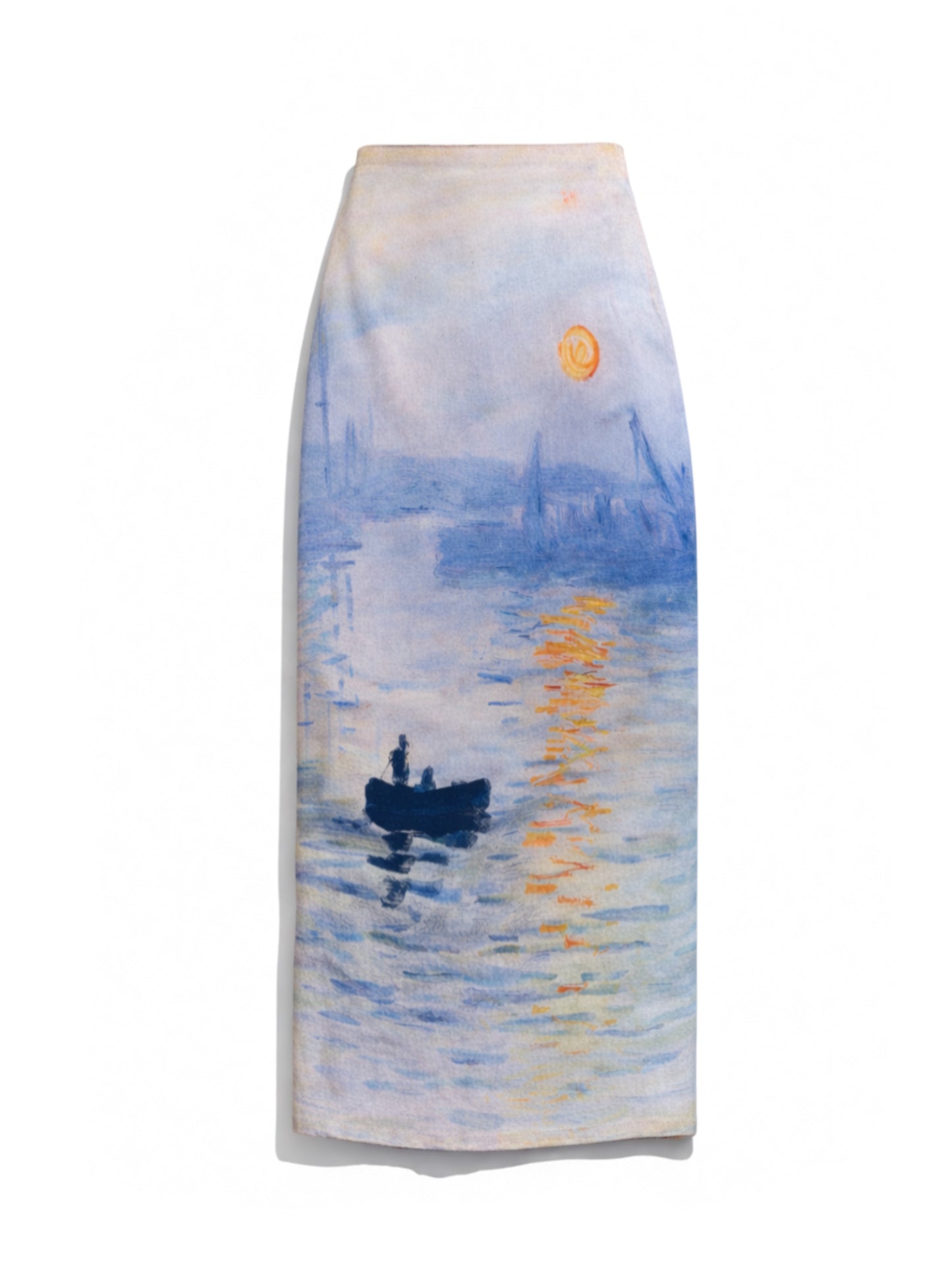 Falda Amanecer Monet Envío/entrega inmediata