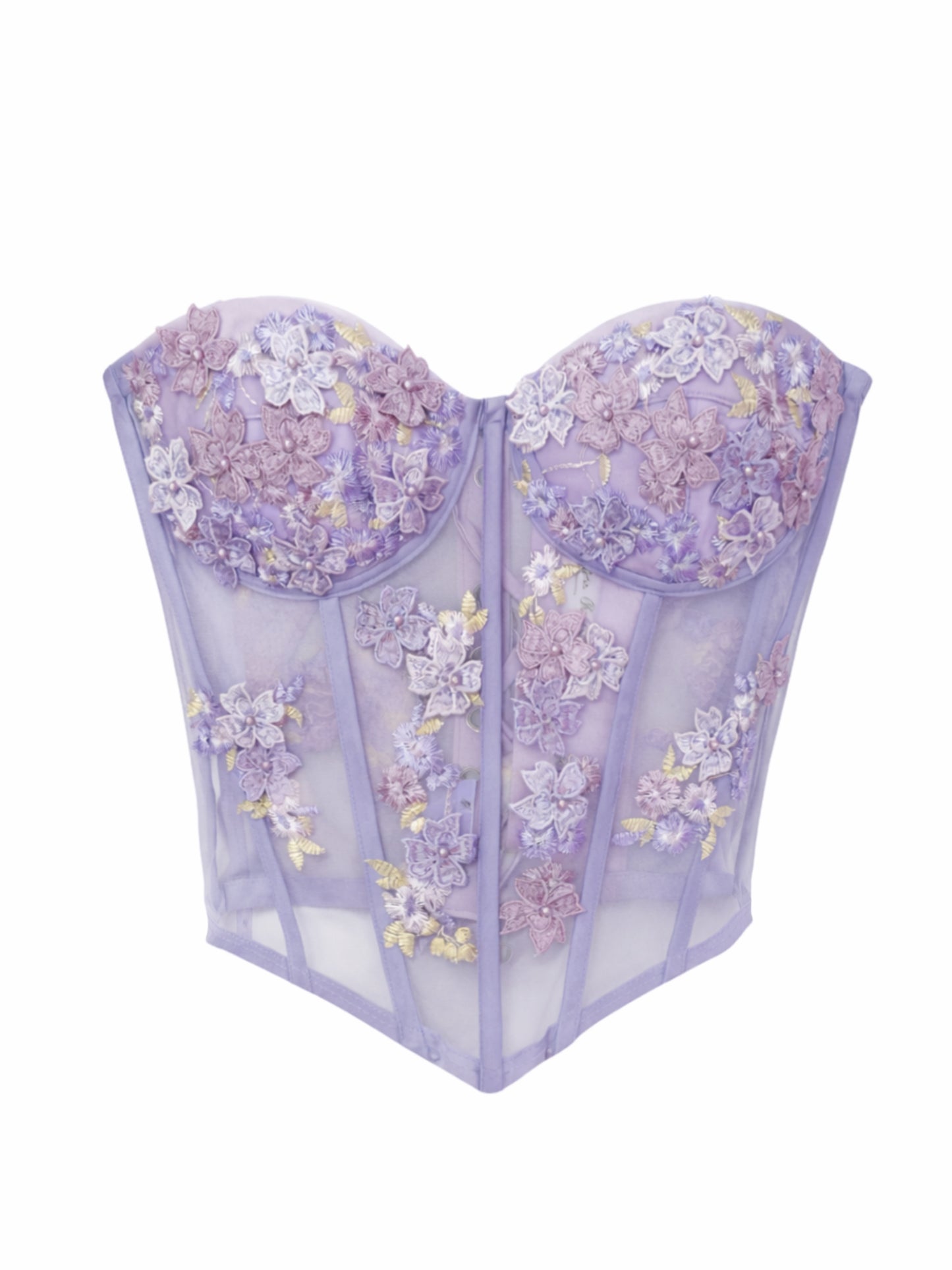 Bustier de Hortensias