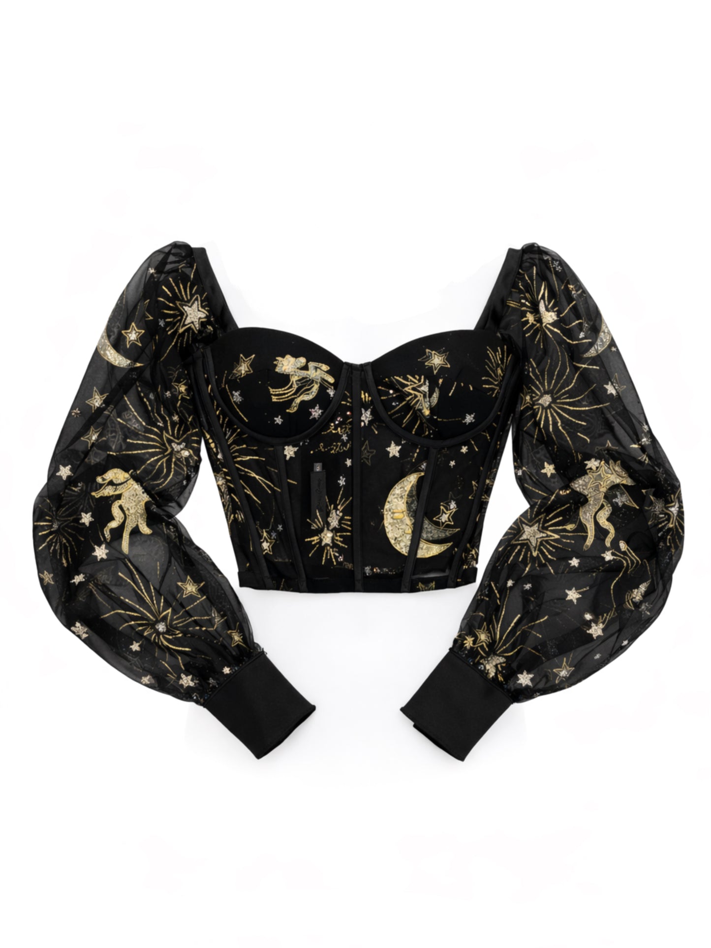 Constellation bustier